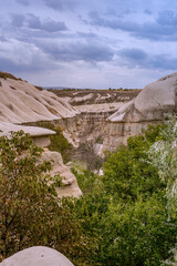 Cappadocia landscape