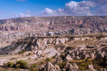 Cappadocia landscape