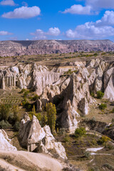 Cappadocia landscape