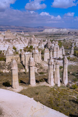 Cappadocia landscape - Love valley