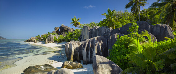 Anse Source d'Argent, La Digue Island, Seychellen
