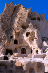 Cappadocia caves in open air museum