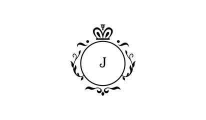 decorative easter egg alphabetical logo