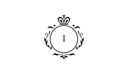 decorative easter egg alphabetical logo