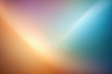 Colorful sunshine glare pastel colors background.