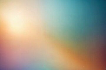 Colorful sunshine glare pastel colors background. - obrazy, fototapety, plakaty