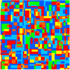 Abstract colorful background template. pixel abstract Vector