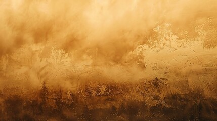 Abstract background with a rough, textured surface in shades of brown and yellow.
