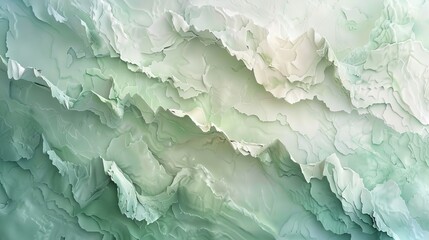 Ethereal opal and mint green textured background, evoking lightness and freshness