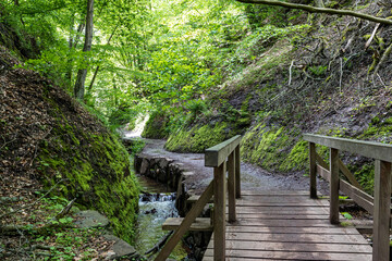 wandern in der Drachenschlucht Thüringen Eisenach