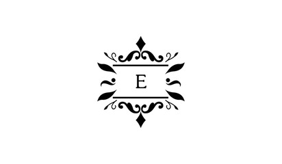 crown logo emblem alphabetical logo