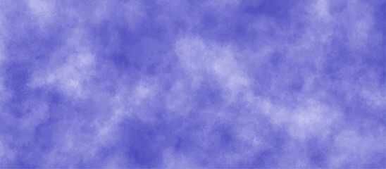 Abstract background with white paper texture and blue watercolor painting background. smoke fog or cloud in center with light border grunge design. white and blue grunge watercolor background.