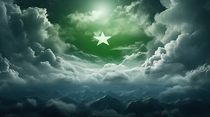 Pakistan National Day Illustration, 14th of August Celebration

