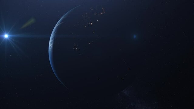 Cinematic Earth Zoom: South Africa Madagascar 4K ProRes 422 HQ