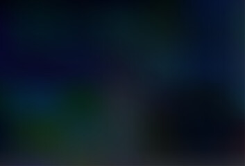 Dark BLUE vector bokeh pattern.