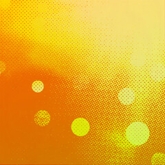 Yellow square bokeh background For banner, poster, social media, ad and various design works