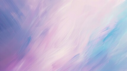 Dreamy Pastel Brushstroke Background
