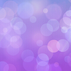Purple square bokeh background For banner, poster, social media, ad and various design works