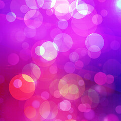 Pink square bokeh background For banner, poster, social media, ad and various design works