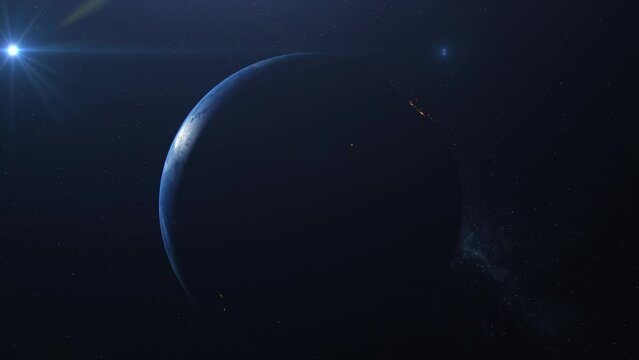 Cinematic Earth Zoom: China Asia in Stunning 4K ProRes 422 HQ