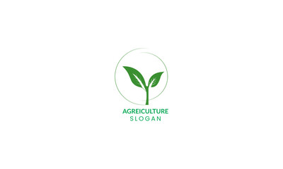 agriculture's connection to nature showcased in dynamic vector illustration.