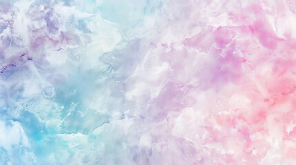 Soft Pastel Marble Background in Pink, Blue, and Lavender Tones