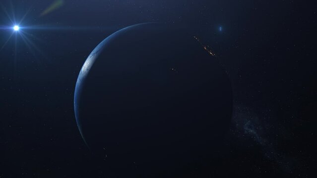 Cinematic Earth Zoom: China close up in 4K ProRes 422 HQ