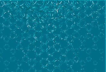 Light blue vector layout with circle shapes.