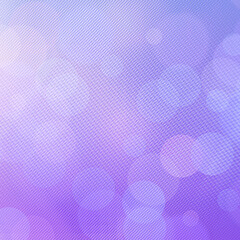 Purple square bokeh background For banner, poster, social media, ad and various design works