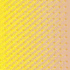 Yellow square background For banner, poster, social media, ad and various design works