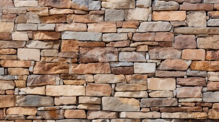 Uneven stone wall as background, gray color pattern of original stone wall surface decorative modern style design