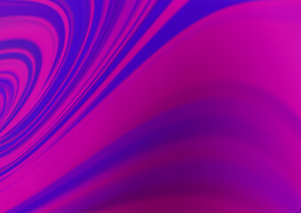 Fototapeta premium Light Purple vector glossy abstract background.