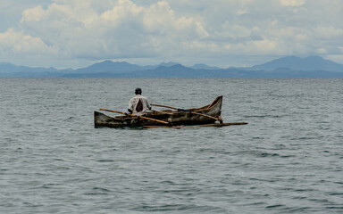 Madagascar Fisherman