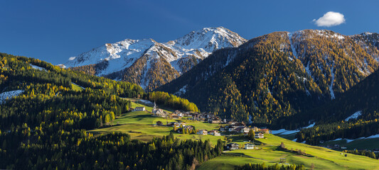 St. Oswald, Pustertal, Tiroler Gailtal, Karnische Alpen, Osttirol, Tirol, Österreich