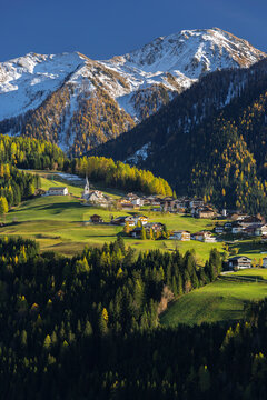 St. Oswald, Pustertal, Tiroler Gailtal, Karnische Alpen, Osttirol, Tirol, &Ouml;sterreich