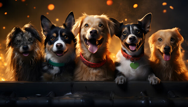 national pet day celebration, cat, dog