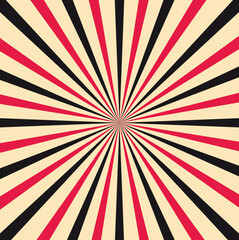 Fototapeta premium Vector retro circus