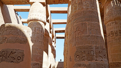 Karnak Temple in Luxor, Egypt.