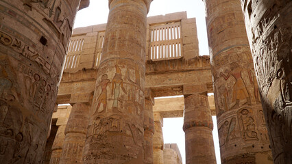 Karnak Temple in Luxor, Egypt.