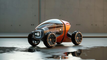 Concept Crossover Vehicle - obrazy, fototapety, plakaty