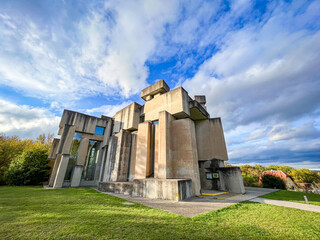 Wotrubakirche (Wotruba Church) in Vienna, Austria