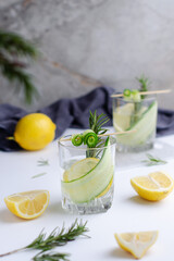 
cucumber lemonade