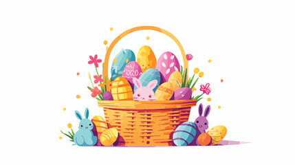 Write about the tradition of Easter baskets 