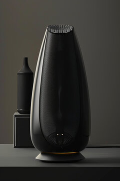 A modern speaker with a sleek design