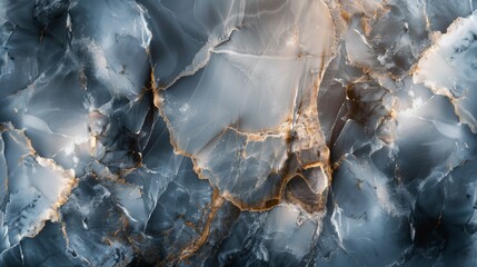 Dramatic Marble Texture Close-Up