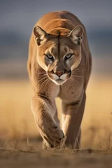 Predatory Focus: The Puma's Gaze © bernd77