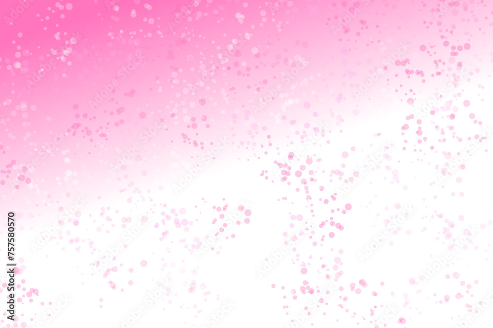 Poster dot particle web background - colorful abstract vector graphic design