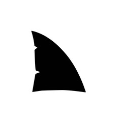 Shark Fin Silhouette