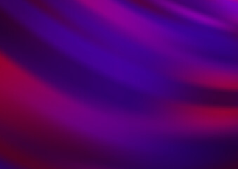 Dark Purple vector abstract template.