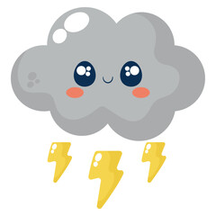 weather storm cute